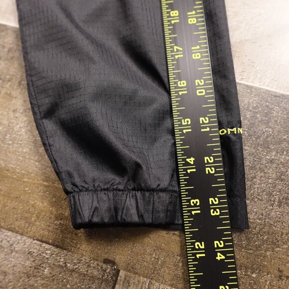 Columbia Windy Explorer Jacket Boys’ Large Black Omni-Shield Hooded Windbreaker - Picture 8 of 12